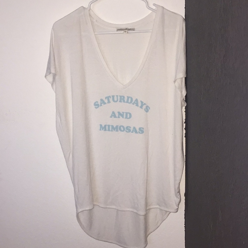 saturday’s and mimosas shirt